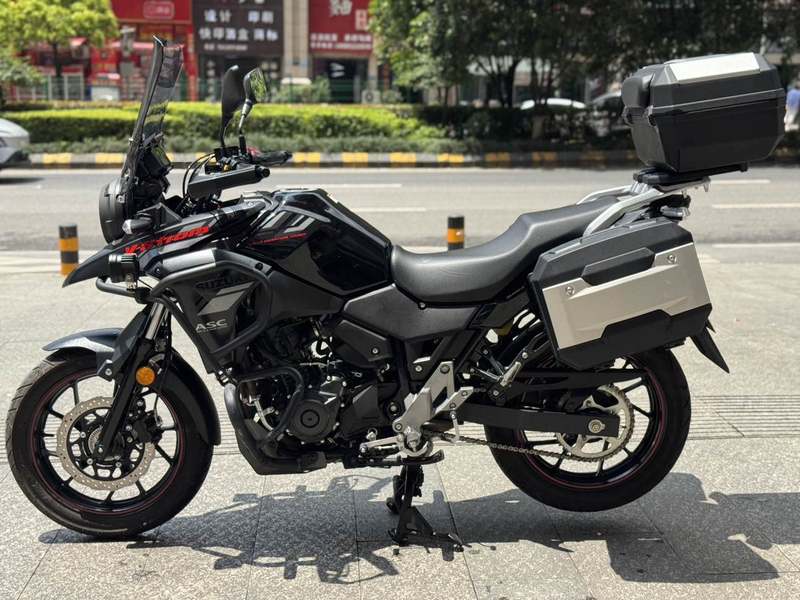 二手豪爵铃木DL250