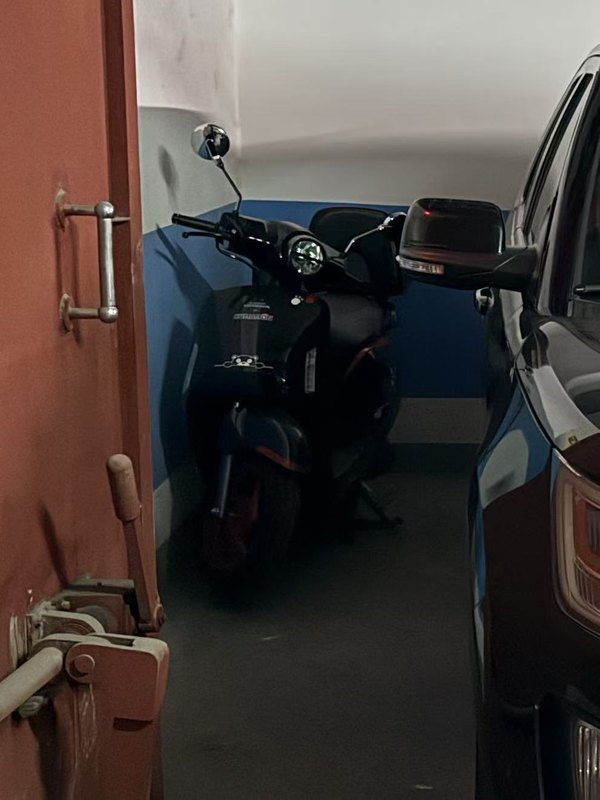 二手新大洲本田NS125LA