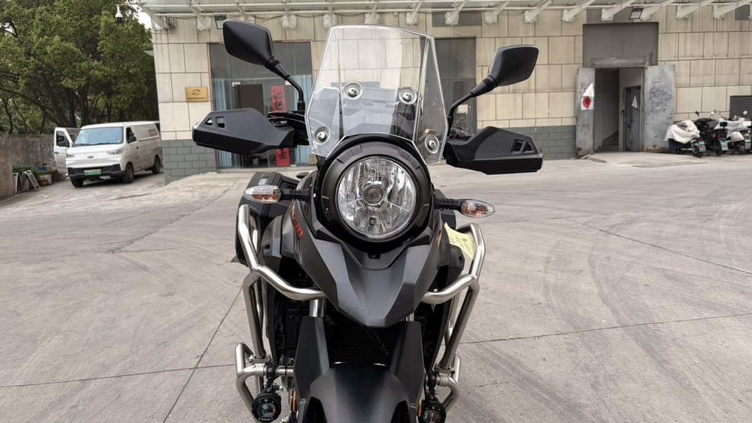 二手豪爵铃木DL250