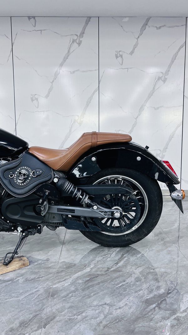 二手印第安侦察兵 Scout 