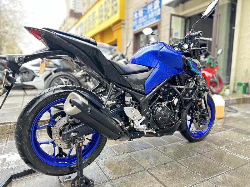 二手雅马哈MT-03