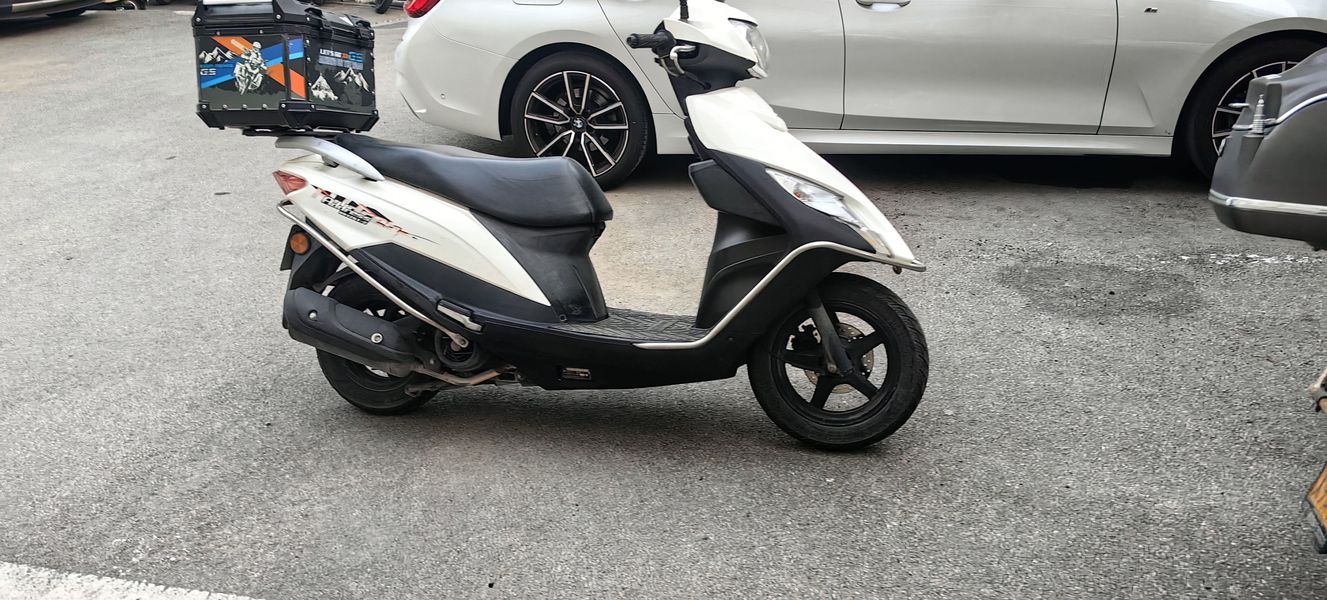 二手济南铃木优友 UU125i