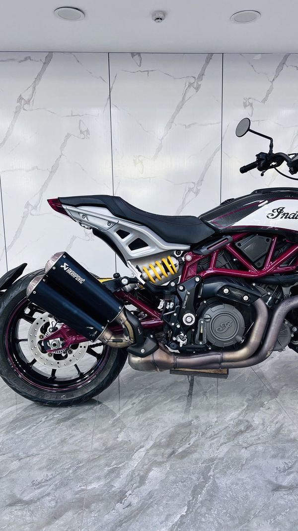 二手印第安FTR 1200