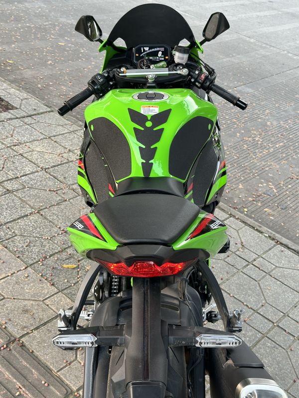 二手川崎Ninja ZX-6R 
