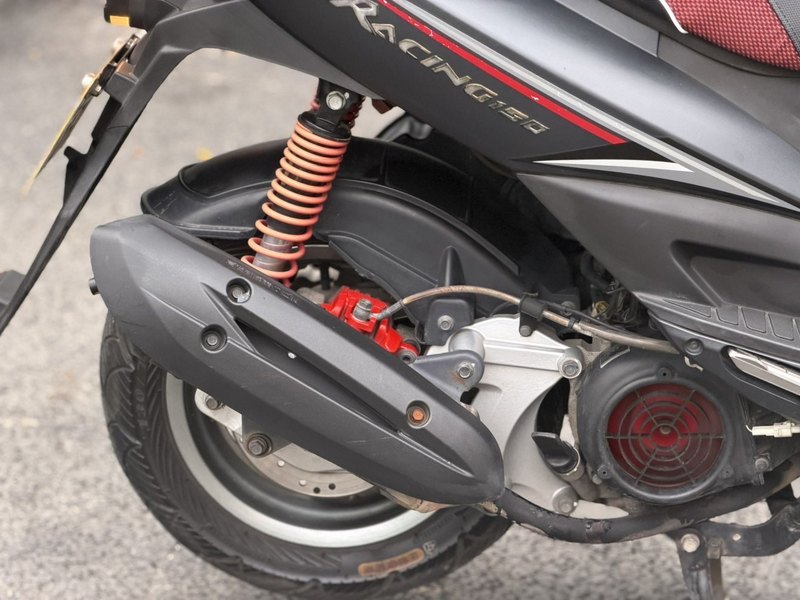 二手光阳弯道情人150 KCC