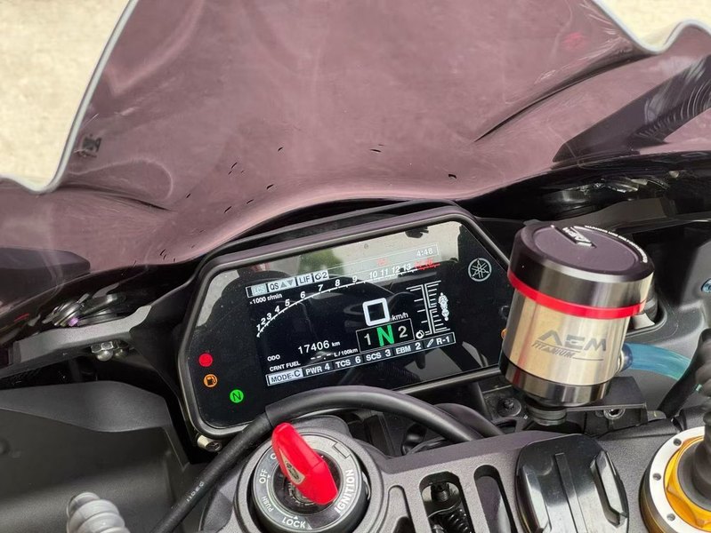 二手雅马哈YZF-R1