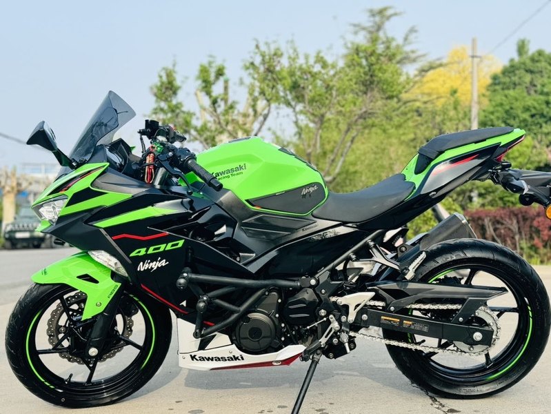 二手川崎Ninja 400