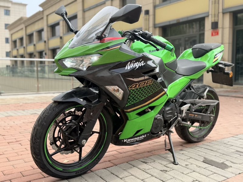 二手川崎Ninja 400