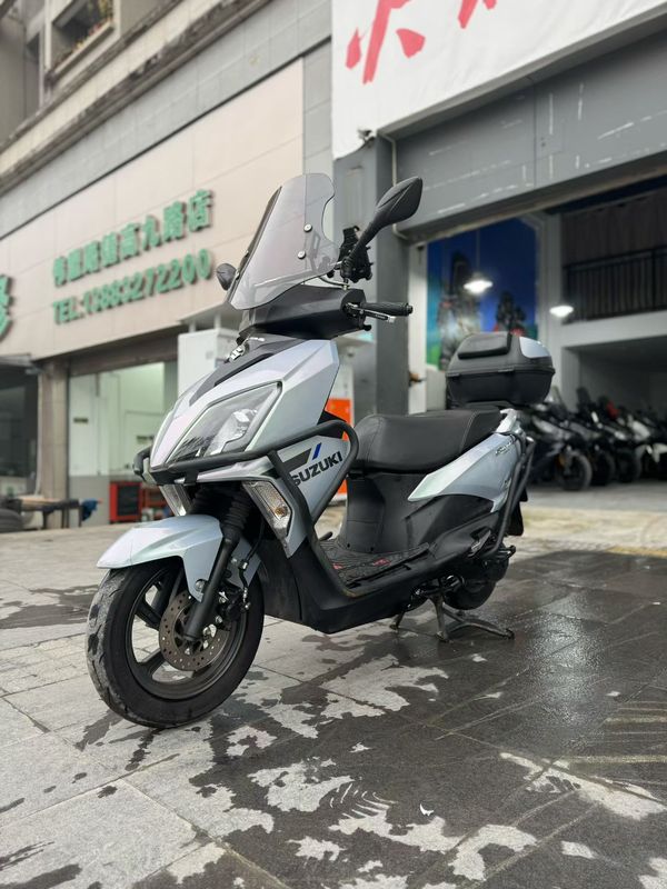 二手济南铃木UY125