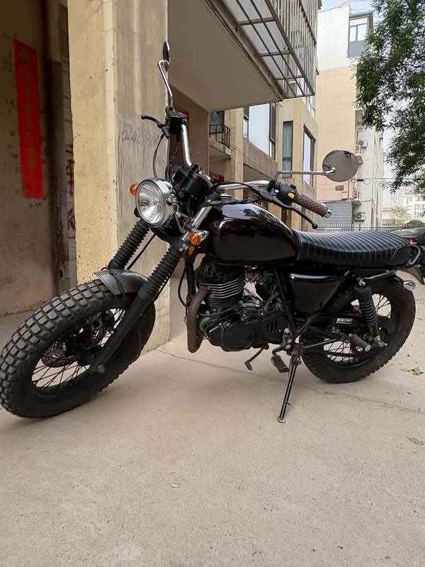 二手轻骑U侠 大脚攀爬者