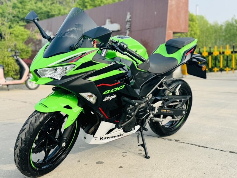 二手川崎Ninja 400