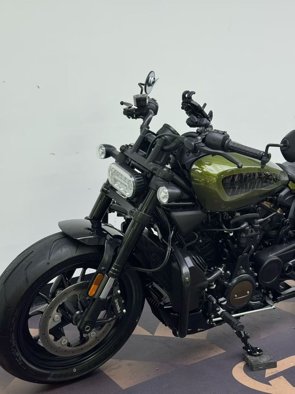 二手哈雷戴维森Sportster S