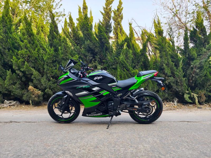 二手川崎Ninja 250