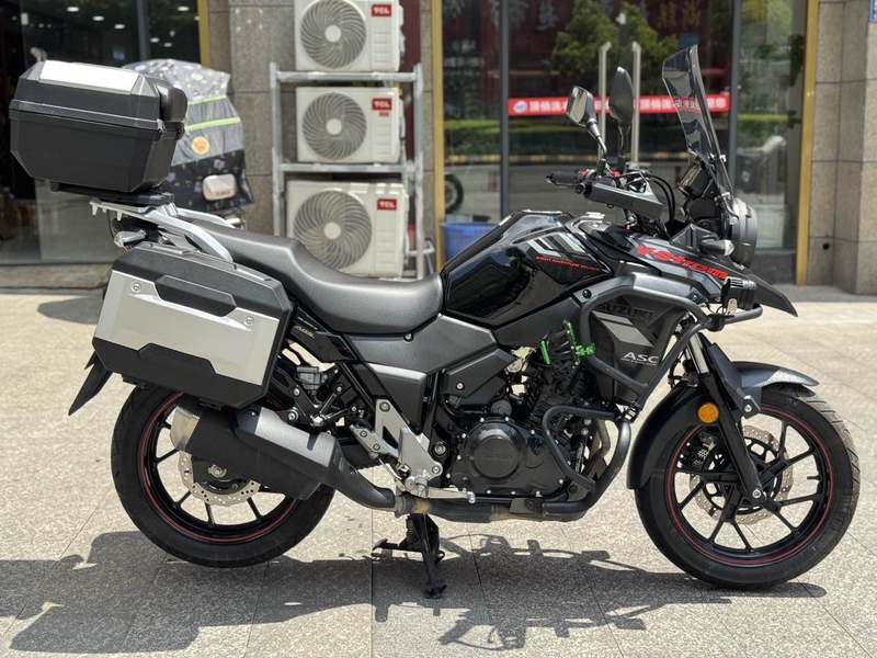 二手豪爵铃木DL250