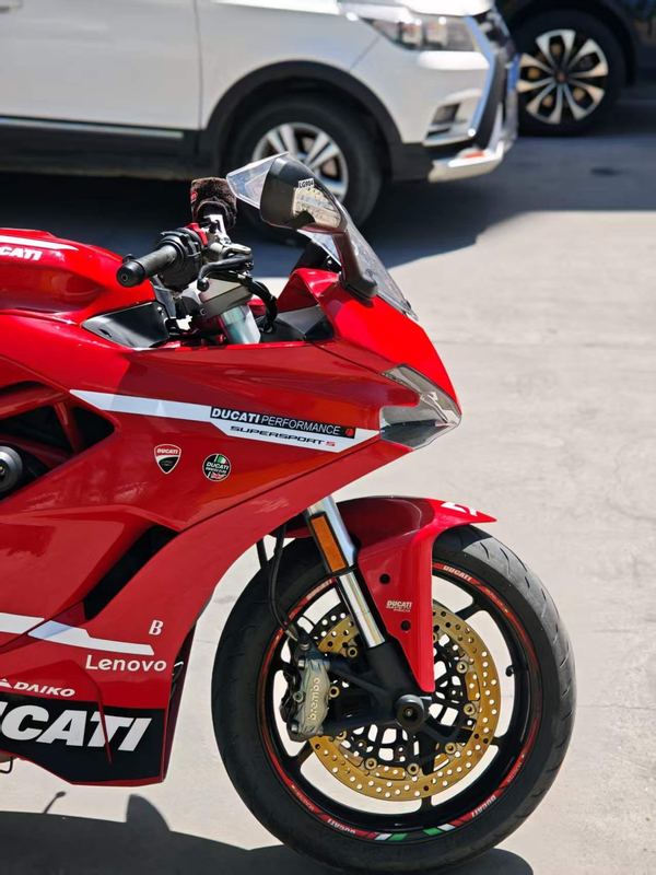 二手杜卡迪SuperSport