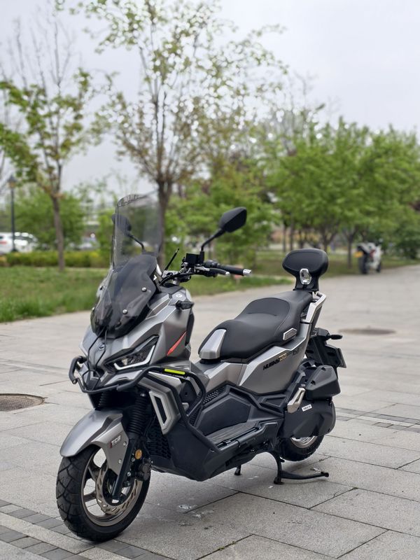 二手三阳哈士奇 Husky ADV150
