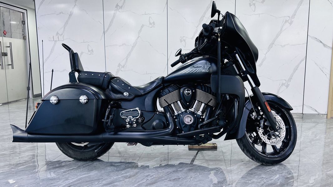 二手印第安首领 Chieftain