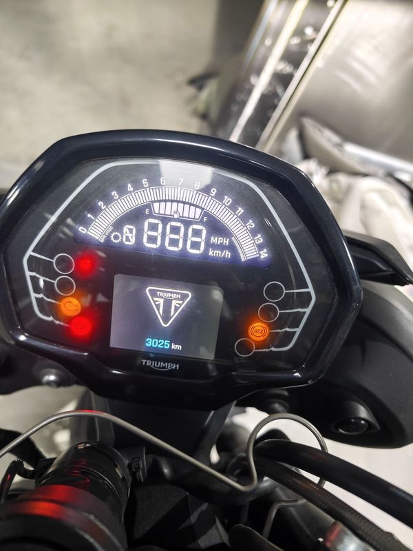 二手凯旋Street Triple 765