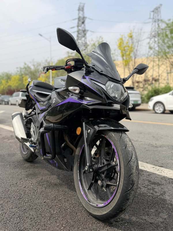 二手豪爵铃木GSX250R