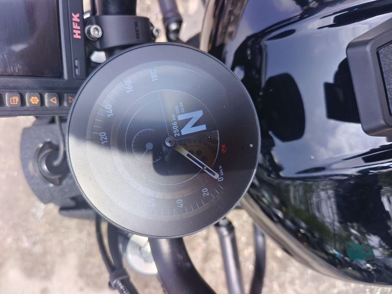 二手奔达黑旗500