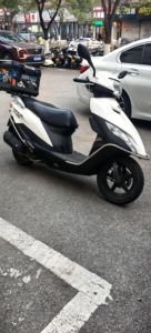 二手济南铃木优友 UU125i