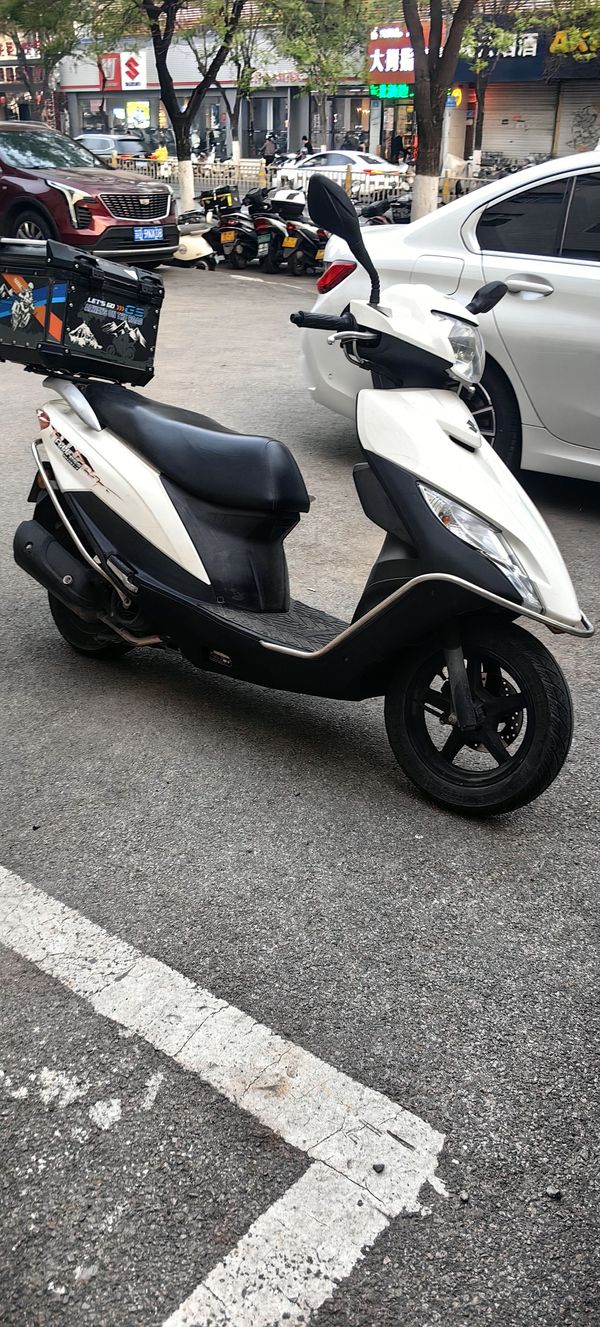 二手济南铃木优友 UU125i