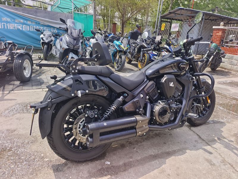 二手奔达黑旗500