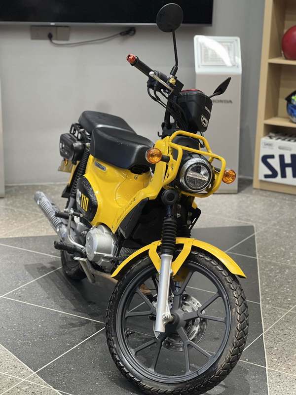 二手新大洲本田Cross Cub