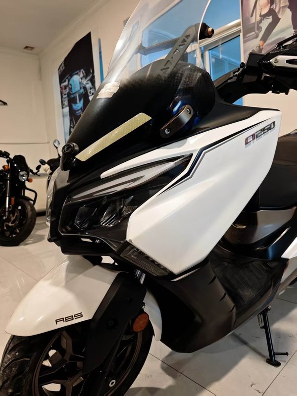 二手光阳赛艇 CT250