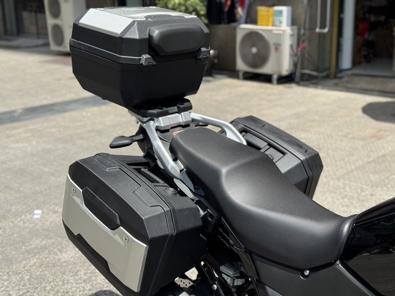 二手豪爵铃木DL250