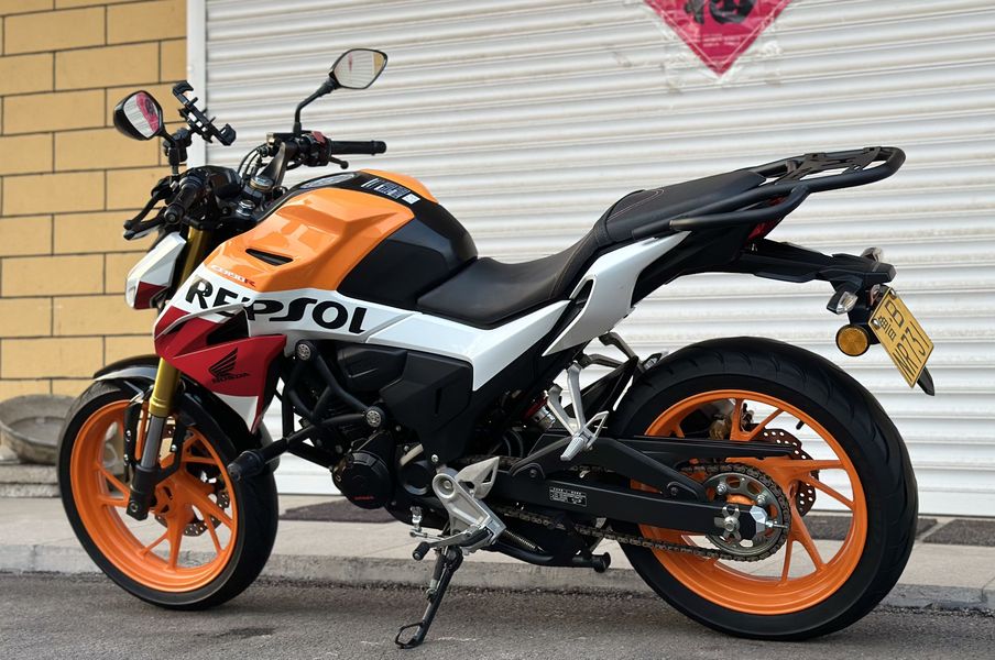 二手五羊本田CB190R 暴锋眼