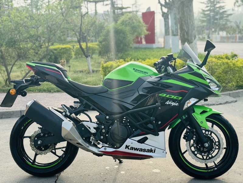二手川崎Ninja 400