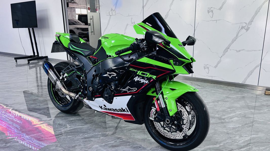 二手川崎Ninja ZX-10R