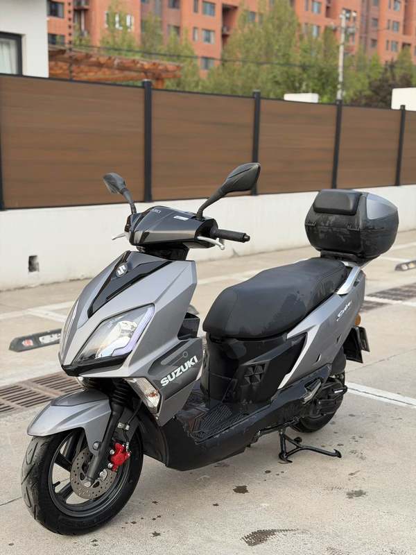 二手济南铃木UY125