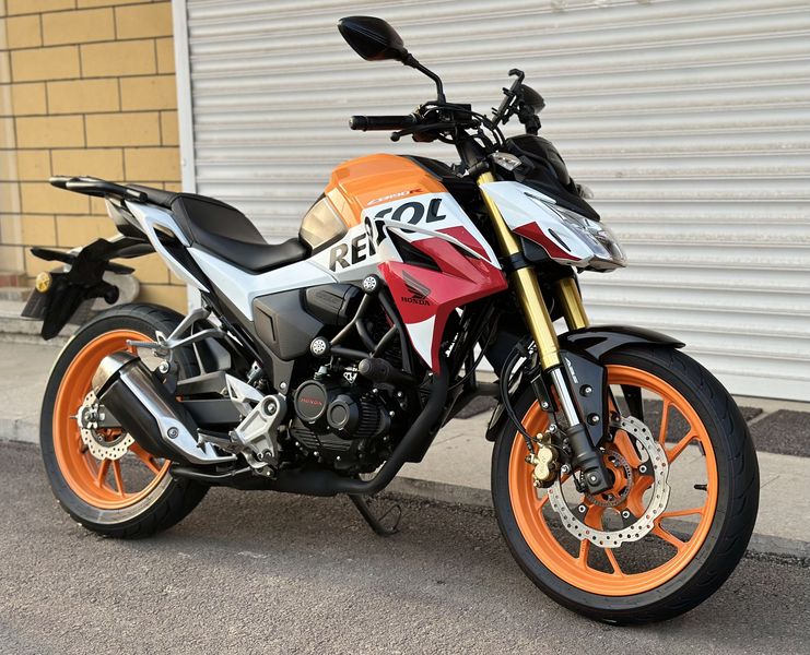 二手五羊本田CB190R 暴锋眼