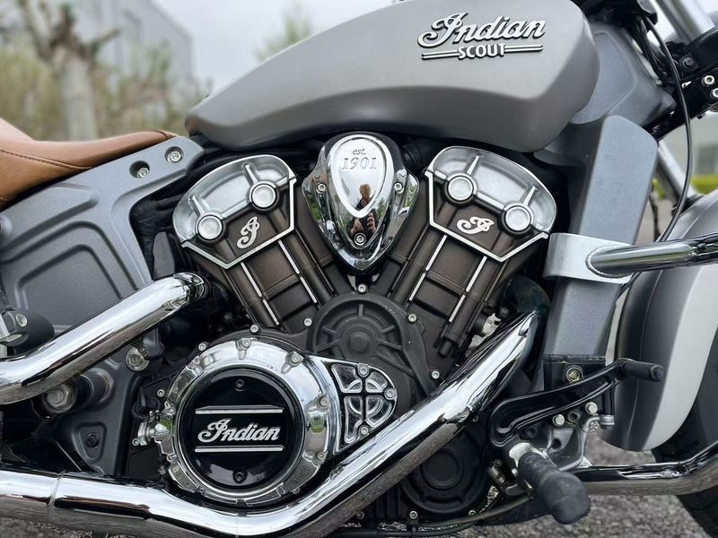 二手印第安侦察兵 Scout 