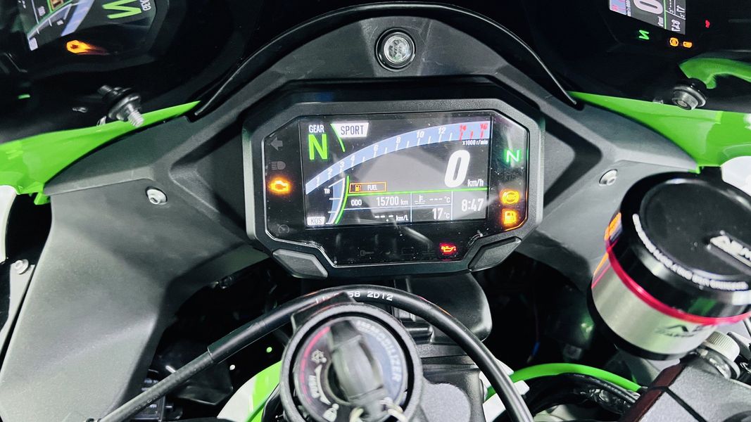 二手川崎Ninja ZX-10R