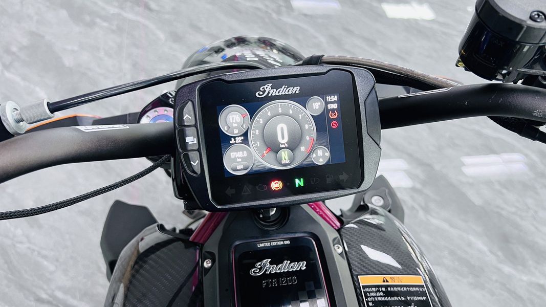 二手印第安FTR 1200