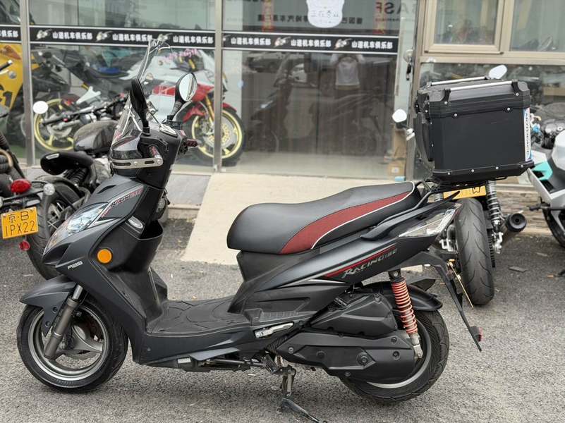 二手光阳弯道情人150 KCC