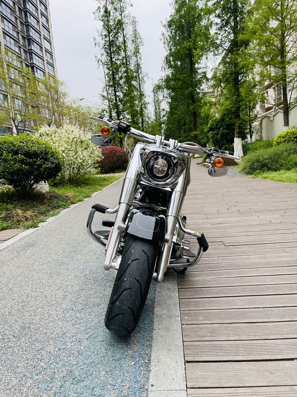 二手哈雷戴维森肥仔 Fat Boy