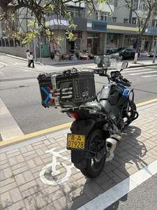 二手豪爵铃木DL250