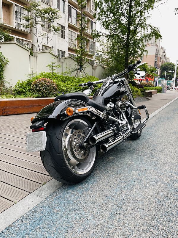 二手哈雷戴维森肥仔 Fat Boy