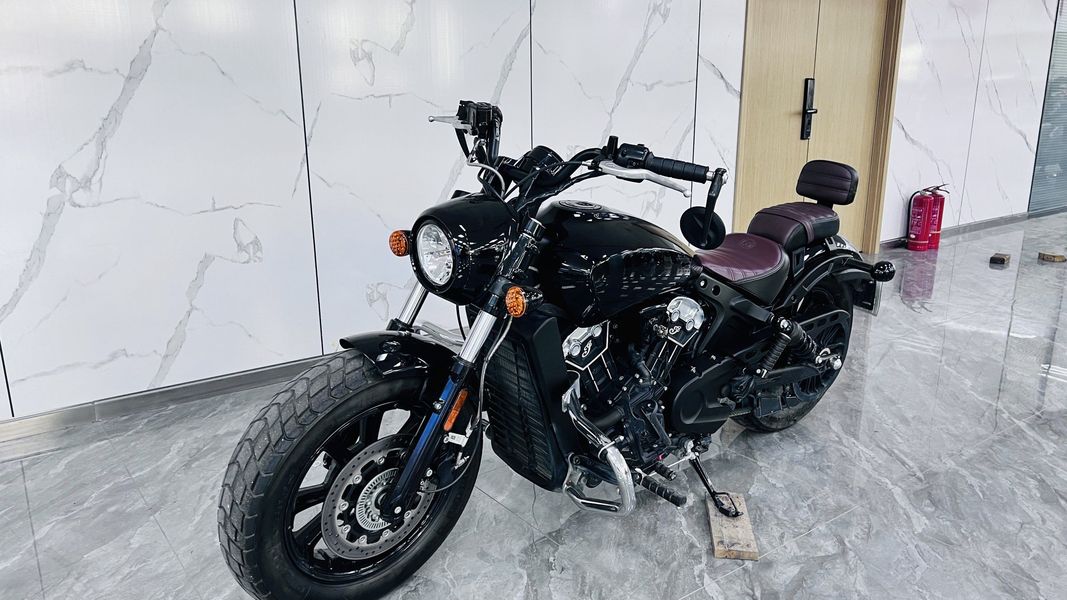 二手印第安侦察兵 Scout 