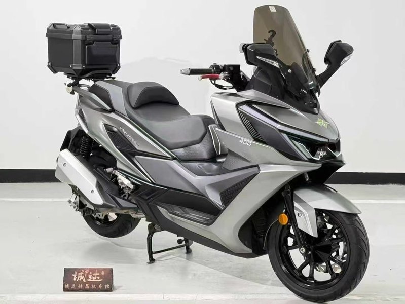 二手三阳巡弋 Cruisym400