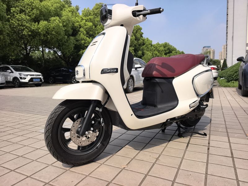 二手济南铃木US125