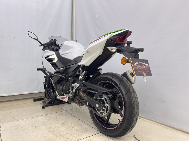 二手川崎Ninja 400