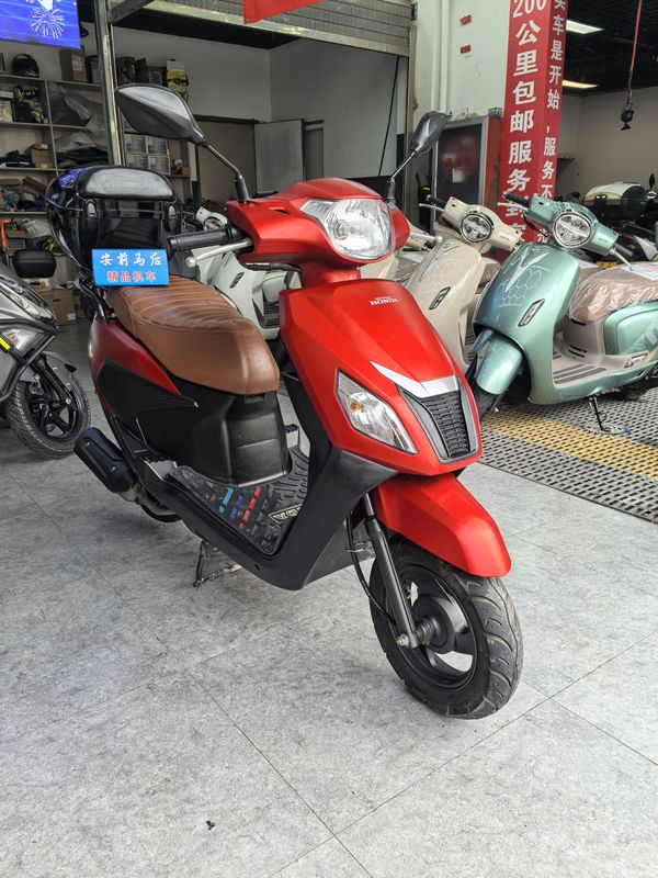 二手五羊本田NB-X