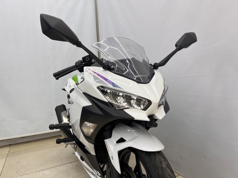 二手川崎Ninja 400
