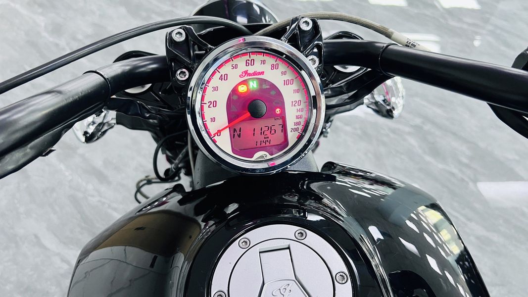 二手印第安侦察兵 Scout 