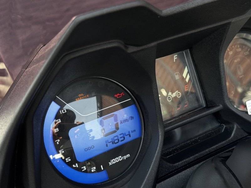 二手光阳赛艇 S400